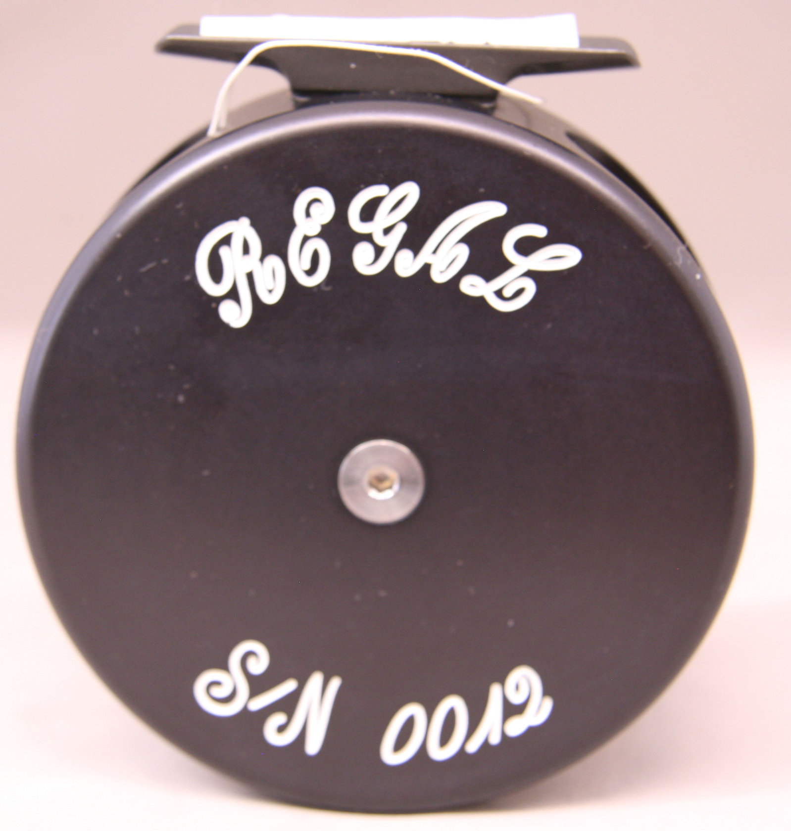REGAL Serial number 0012 fly reel and spare spool. Preview